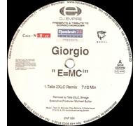Giorgio Moroder - E=MC² - Caus-N'-ff-ct - CNF 020