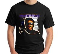 Giorgio Moroder FamoSinger Legend Black T-Shirt Black(XX-Large)