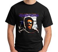 Giorgio Moroder Famous Singer Legend T-Shirt Black L