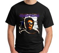 Giorgio Moroder Famous Singer Legend T-Shirt Men's Man Black 3XL