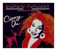 Giorgio Moroder Featuring Donna Summer - Carry on (3 Versions, 1992, Feat. Donna Summer) [Import]