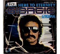 GIORGIO MORODER - From Here To Eternity/Utopia (7" Vinyl Single)(1977)(Oasis 11538 AT)