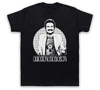 Giorgio Moroder Italo Disco Synthpop Legend Mens T-Shirt Black -(Large)