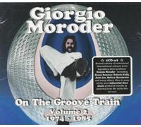 Giorgio Moroder - Vol. 2-on The Groove Train 1974-85 [cd New] NEUF