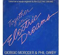 GIORGIO MORODER W/ PHILIP OAKEY - Together in Electric Dreams (bande originale du film "Electric Dreams") - vocal & instrumental