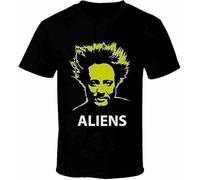 Giorgio Tsoukalos Ancient Aliens Big Hair Guy Mens Cool Funny t-Shirt Black Manches Courtes(X-Large)