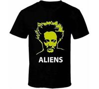 Giorgio Tsoukalos Ancient Aliens Big Hair Guy Mens Cool Funny t-Shirt Black(X-Large)