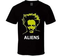Giorgio Tsoukalos Ancient Aliens Big Hair Guy t-Shirt Black Men's