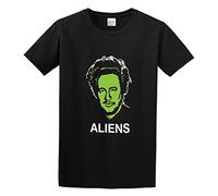 Giorgio Tsoukalos from Ancient Aliens Heathered Red Funny History Channel Unisex T-Shirt XXXL