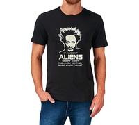 Giorgio Tsoukalos Thirt Ancient Alien Astronauts Ufopace Galaxy Black(Large)