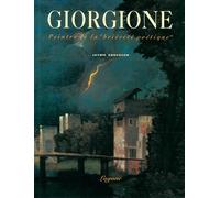 Giorgione Peintre D.Brievete Poetique Peintre de la "brièveté poétique" - Jaynie Anderson - Lagune Eds La - relié - Beau livre