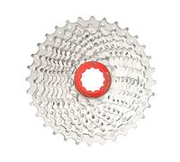 GIORIS Cassette 11 vitesses 11-32T 11-36T pour vélo de course à cassette Large ratio VTT cassette 11 vitesses Compatible avec Shimano Ultegra xt Sunrace Sram (sauf XD) (11 vitesses 11-32T)