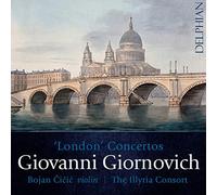 Giornovich, Giovanni : Concertos “londoniens”