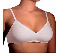 GIOS Soutien-gorge coton Art. 145, Blanc, 90B