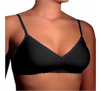 GIOS Soutien-gorge coton Art. 145, Noir , 85B