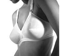GIOS Soutien-gorge Cotton Style Art. 142, Blanc, 100B