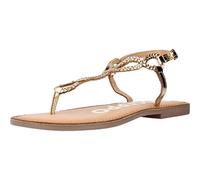 Gioseppo Femme Fyffe Sandales Bout Ouvert, Or (Oro Oro), 37 EU