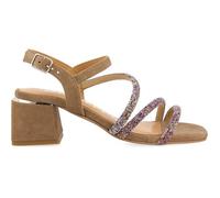 GIOSEPPO CAKOVEC, Sandale pour femme, Taupe, 40 EU, Taupe, 40 EU