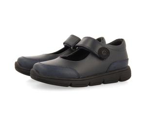 GIOSEPPO Aarhus, Chaussures Plates Mary Jane pour Fille, Bleu Marine, 37 EU