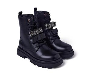 GIOSEPPO Agassiz Botte Oxford, Noir, 32 EU