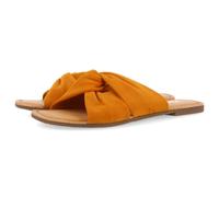 GIOSEPPO Femme Tirez Sandale Plate, Orange, 37 EU