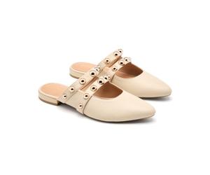 GIOSEPPO Ahnapee Mary Jane Chaussures Plates pour Femme, Blanc Ivoire, 39 EU