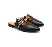 GIOSEPPO Ahnapee Mary Jane Chaussures Plates pour Femme, Noir, 39 EU