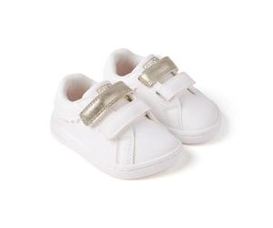 GIOSEPPO Alfsborg Chaussures pour bébé Fille Blanc Largeur 23 EU, Blanc, 23 EU Ancho