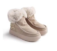 GIOSEPPO Alpena, Bottes pour femme, beige, 40 EU, beige, 40 EU