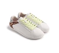 GIOSEPPO Andei, Chaussures Femme, Blanc - léopard, 42 EU