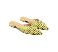 GIOSEPPO Antrim Chaussures Plates Mary Jane pour Femme, Citron Vert, 37 EU, Citron Vert, 37 EU
