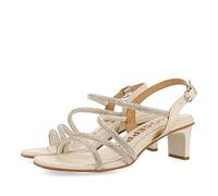 GIOSEPPO ARAPUA, Sandales pour femme, argent, 37 EU, argent métallique, 37 EU
