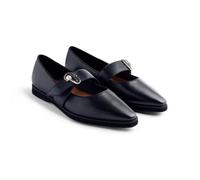 GIOSEPPO Arveson Mary Jane Chaussures Plates pour Femme, Noir, 38 EU