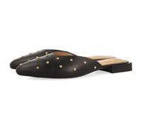 GIOSEPPO Babouches en Cuir Lanark, Noir, 37 EU