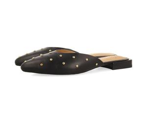GIOSEPPO Babouches en Cuir Lanark, Noir, 39 EU
