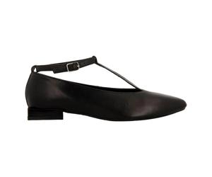Gioseppo - Ballarines noires avec brides ajustables - Femme - Chaussures - Noir - Taille: 37 EU