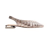 Gioseppo - Ballerine ajourée à bout ouvert - Femme - Chaussures - Gris - Taille: 35 EU