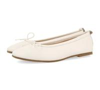 GIOSEPPO Ballerines Blanches en Cuir avec Semelle Fantaisie pour Fille ET GARÇON Chipley