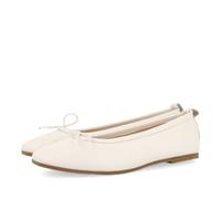 GIOSEPPO Ballerines Blanches en Cuir avec Semelle Fantaisie pour Fille ET GARÇON Chipley