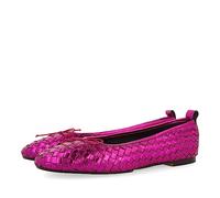 GIOSEPPO Ballerines Couleur Fuchsia en Peau tressée pour Femme tulbing