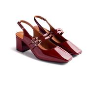 GIOSEPPO Ballerines Effet Cuir Verni SODUS