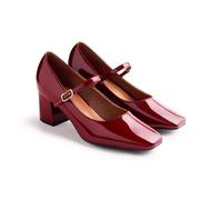 GIOSEPPO Ballerines Effet Cuir Verni Windham