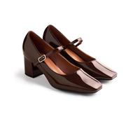 GIOSEPPO Ballerines Effet Cuir Verni Windham