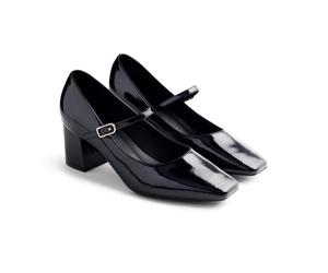 GIOSEPPO Ballerines Effet Cuir Verni Windham