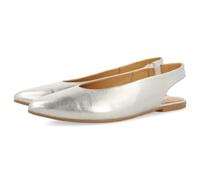 GIOSEPPO Ballerines en Cuir Couleur Bronze pour Femmes