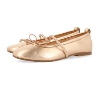 GIOSEPPO Ballerines en Cuir Rose DORÉ avec Strass pour Fille ET GARÇON DERJAN