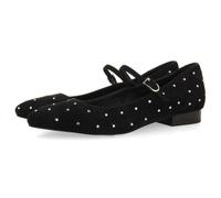 GIOSEPPO Ballerines Merceditas en Cuir avec Strass Manheim