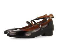 GIOSEPPO Ballerines Merceditas en Cuir Effet Verni KALSEN