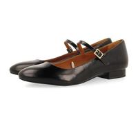 GIOSEPPO Ballerines Merceditas en Cuir Effet Verni TOROJE