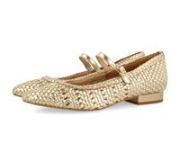 GIOSEPPO Ballerines Merceditas TRESSÉES en Cuir SKALICA